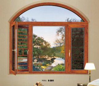 徐州鋁合金門窗鋁包木門窗