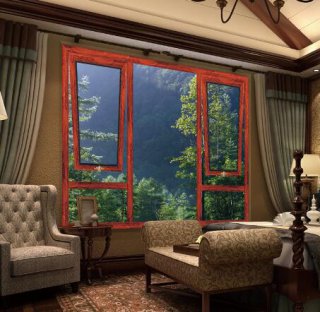 <b>徐州斷橋鋁門窗鋁包木門窗</b>