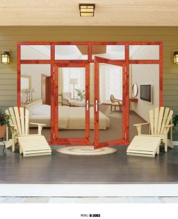 輝煌門窗斷橋鋁產(chǎn)品型號