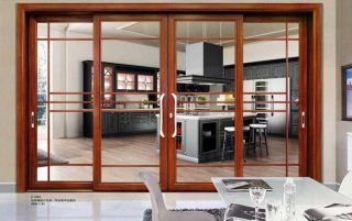 怡景緬柚三代單/雙邊套中空推拉