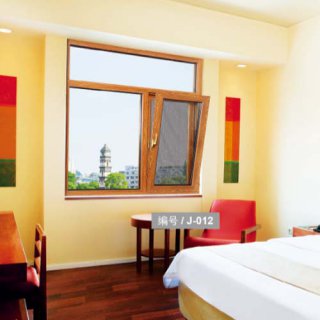 金瑞亞M88/M98鋁包木平開窗