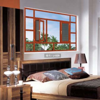 <b>系統(tǒng)門窗公司淺談斷橋鋁平開窗的特點</b>