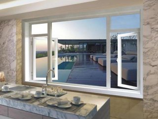 斷橋鋁門窗型材是由鋁合金型材和熱塑性混合材