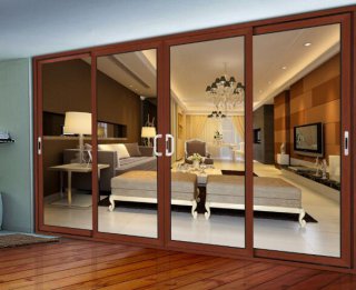 斷橋鋁門窗，采用隔熱斷橋鋁型材和中空玻璃