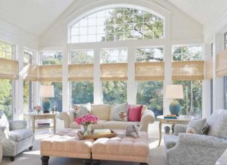 斷橋鋁門窗，采用隔熱斷橋鋁型材和中空玻璃