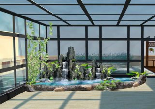 斷橋鋁陽光房是采用斷橋鋁作為門窗