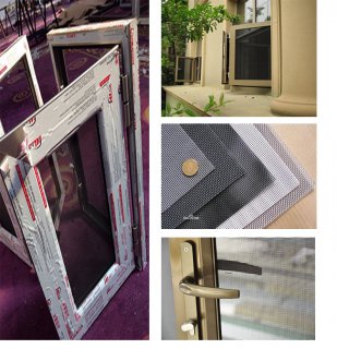 指的是紗窗采用金剛網(wǎng)作為紗網(wǎng)的防盜紗窗