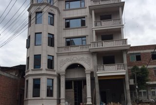 奧萊斯門窗關(guān)于閩清白樟別墅門窗的案例展示